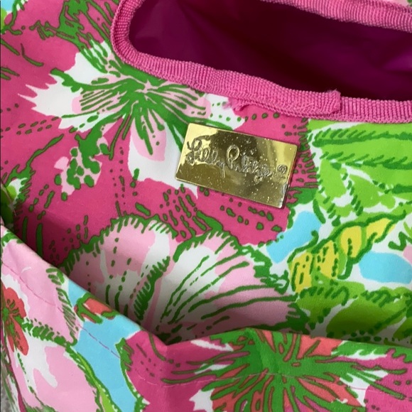 Lilly Pulitzer Open Cooler with Bottle Opener - Picture 4 of 5